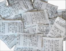 Silica Gel Desiccant Sachet